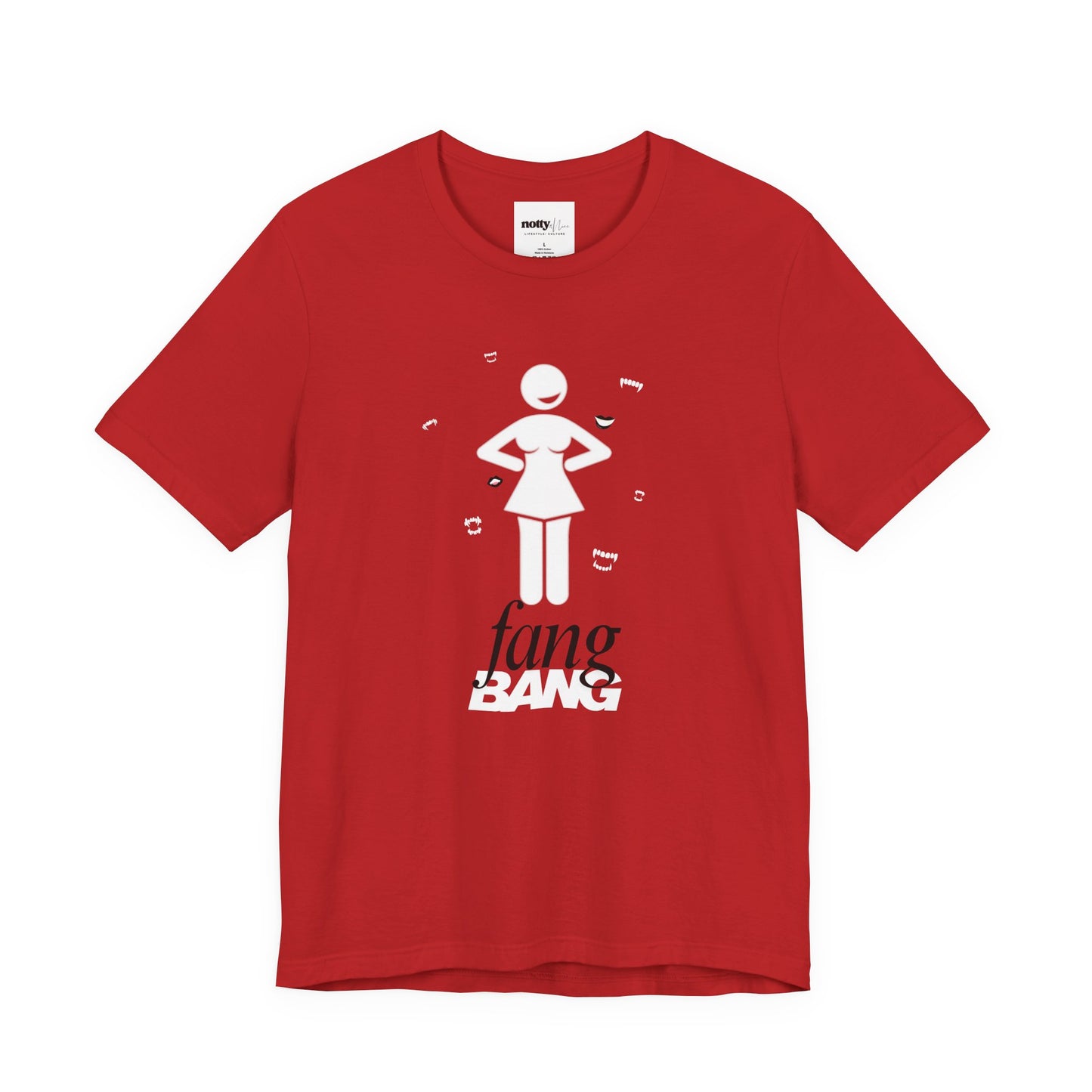 Fang bang Unisex Jersey Short Sleeve Tee