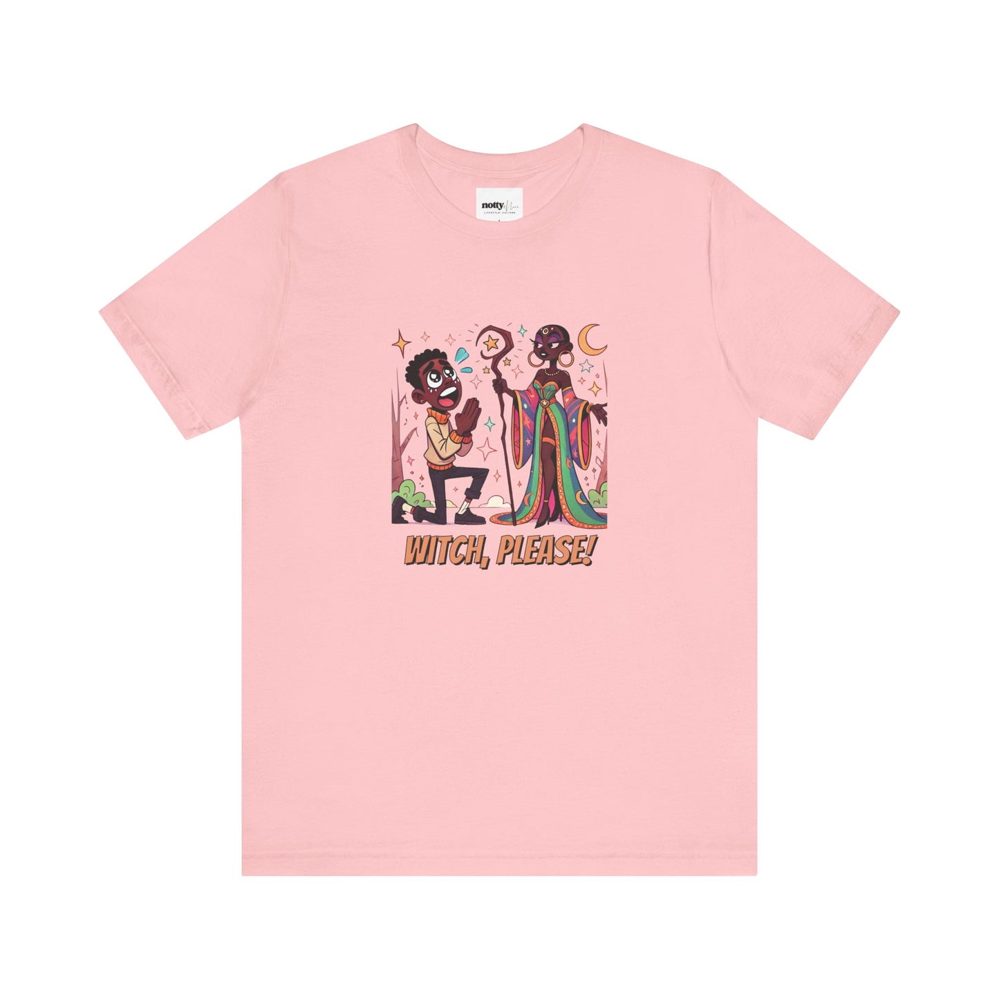 Witch Please Unisex Jersey Short Sleeve Tee