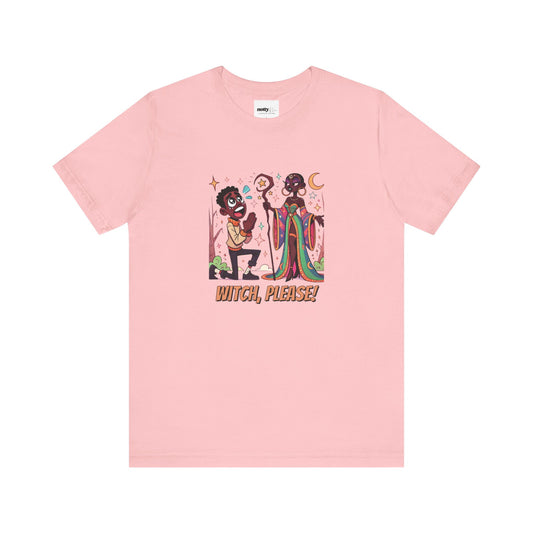 Witch Please Unisex Jersey Short Sleeve Tee