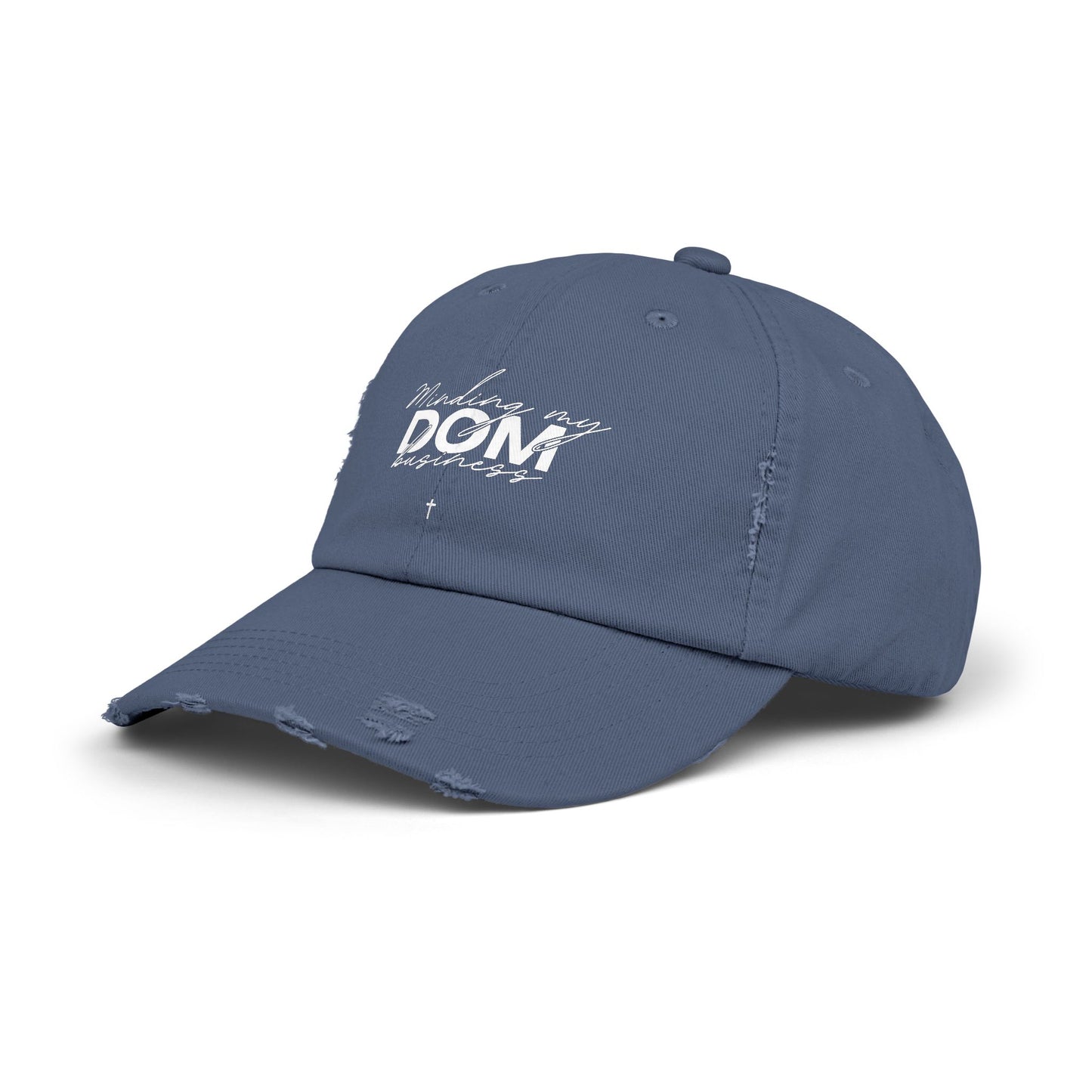 Minding My DOM Business Distressed Cap