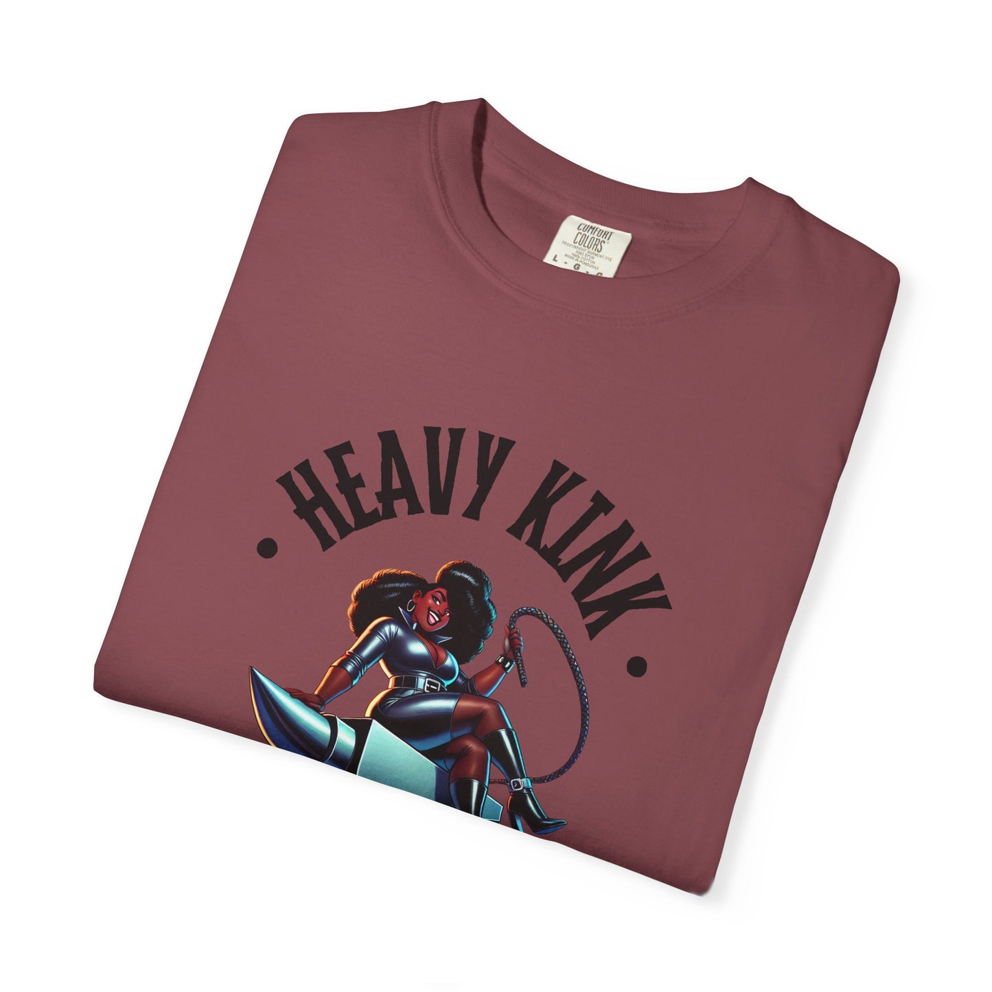 Heavy Kink Unisex Garment-Dyed T-shirt