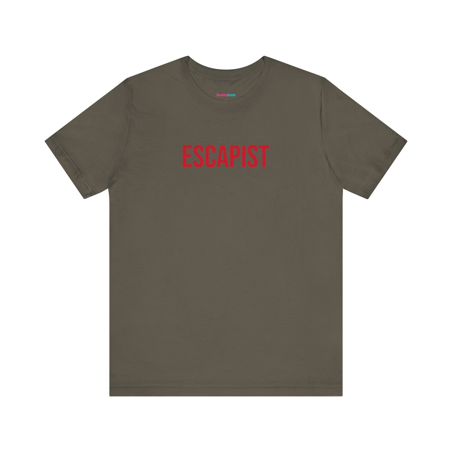 ESCAPIST II Unisex Jersey Short Sleeve Tee