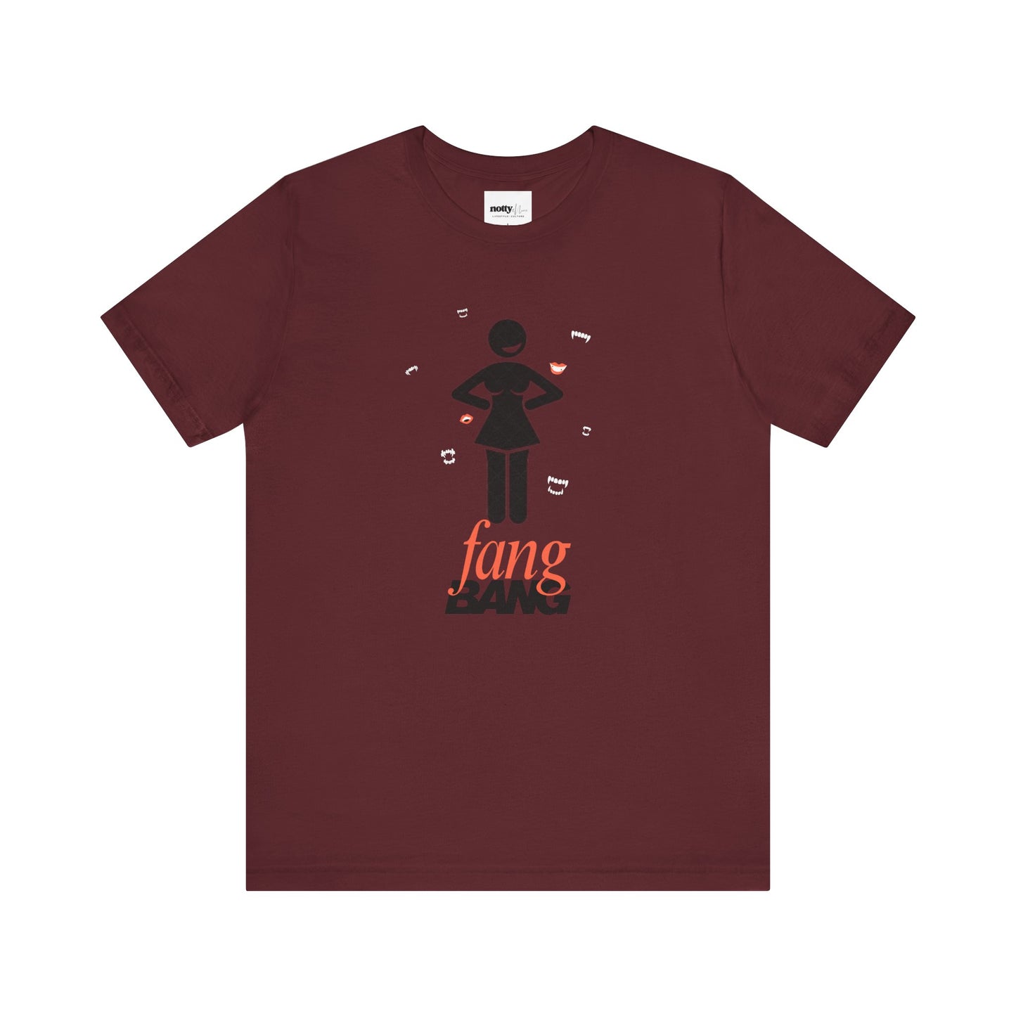 Fang bang Unisex Jersey Short Sleeve Tee