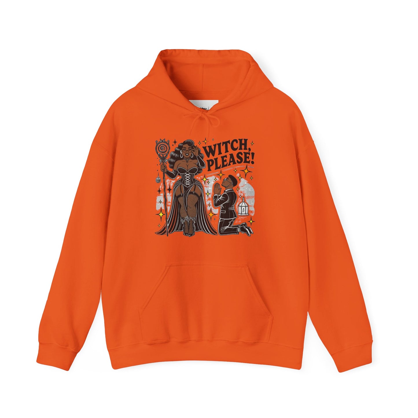 Witch Please Hoodie - Cozy Unisex Sweatshirt