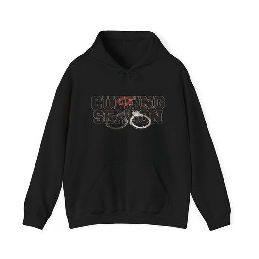 Cuffing Season Sweatshirt | Unisex Hooded Pullover