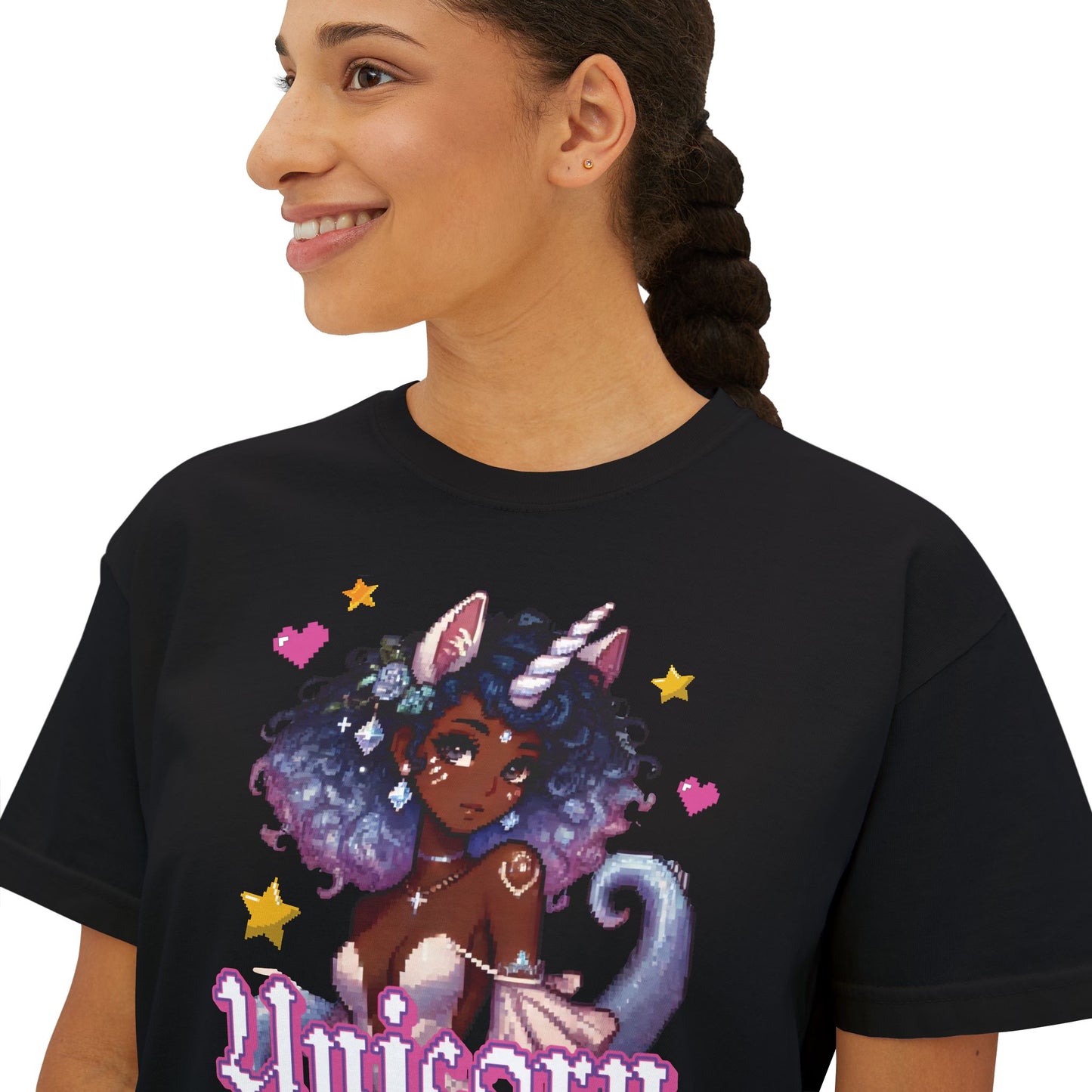 Unicorn Women's Boxy Tee
