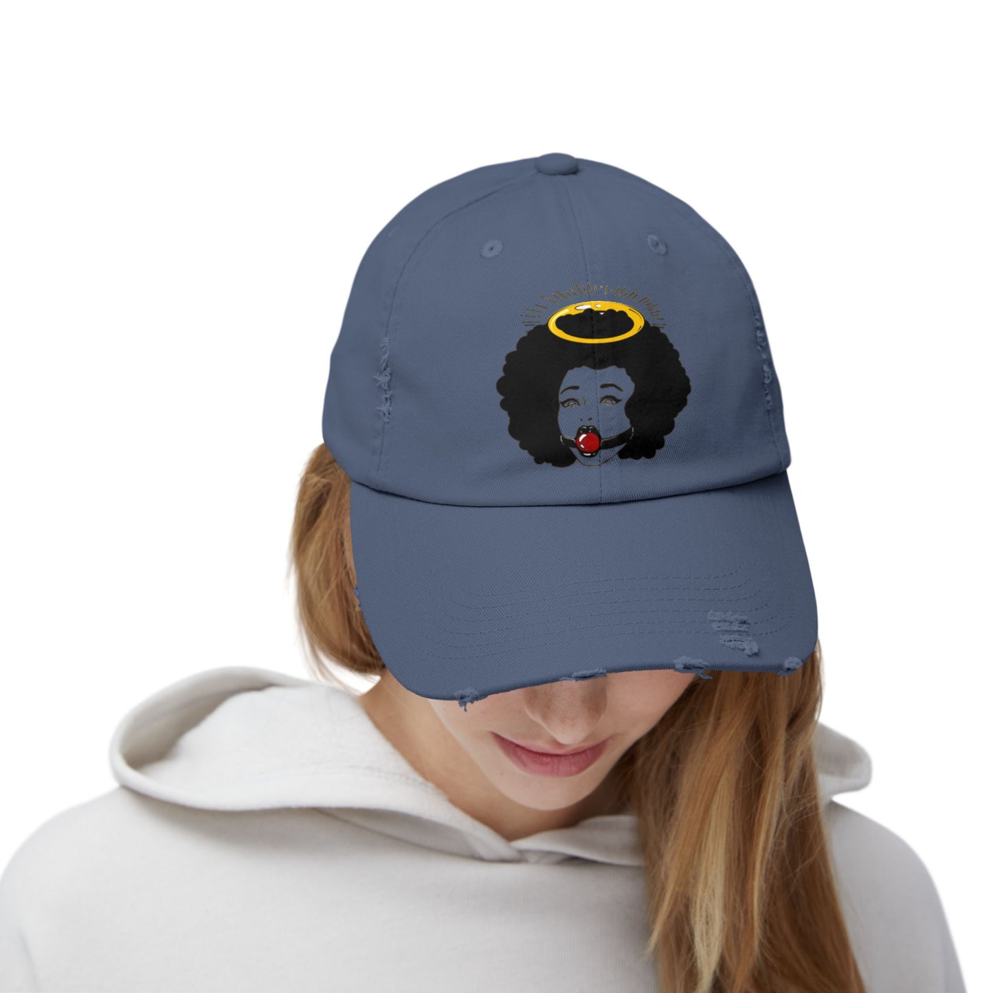 Notty & Nice Distressed Logo Cap