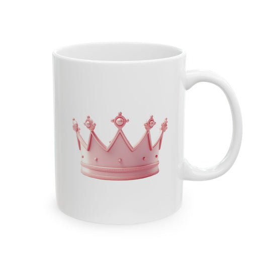 Ceramic Princess Crown Mug
