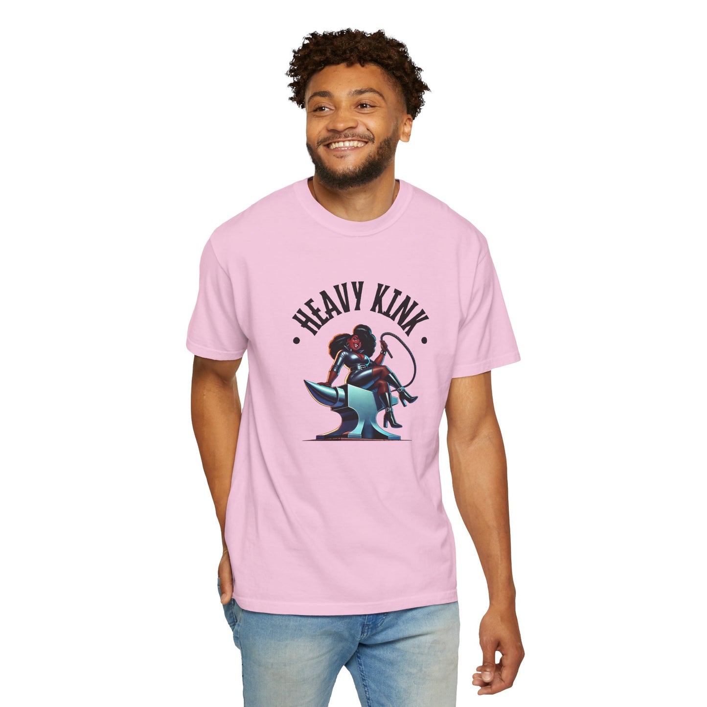 Heavy Kink Unisex Garment-Dyed T-shirt