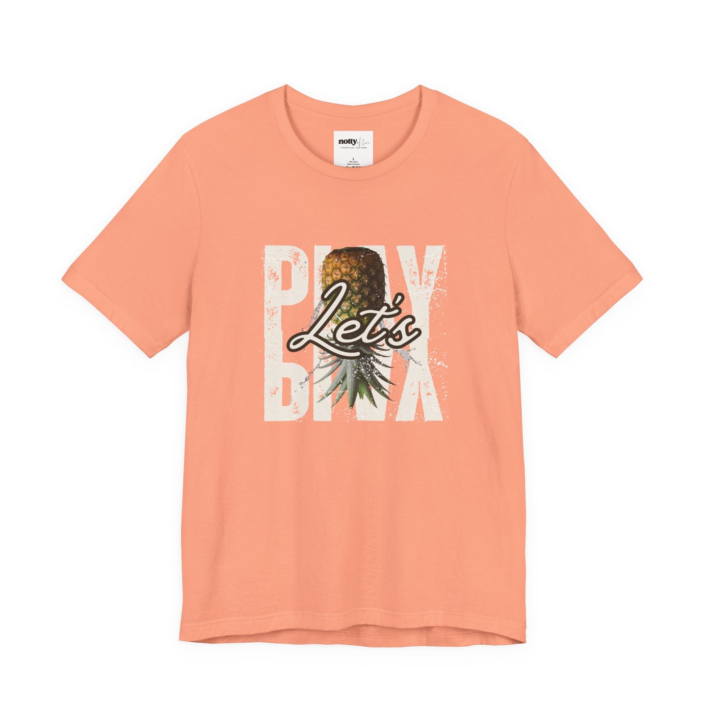 Let's Play Pineapple Statement Tee