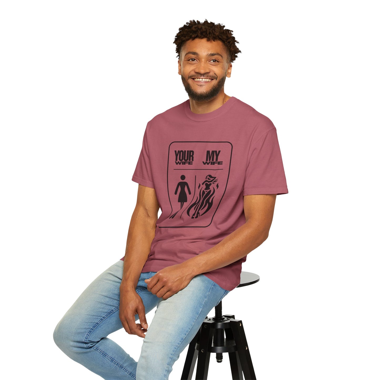 Hot Wife Unisex T-Shirt