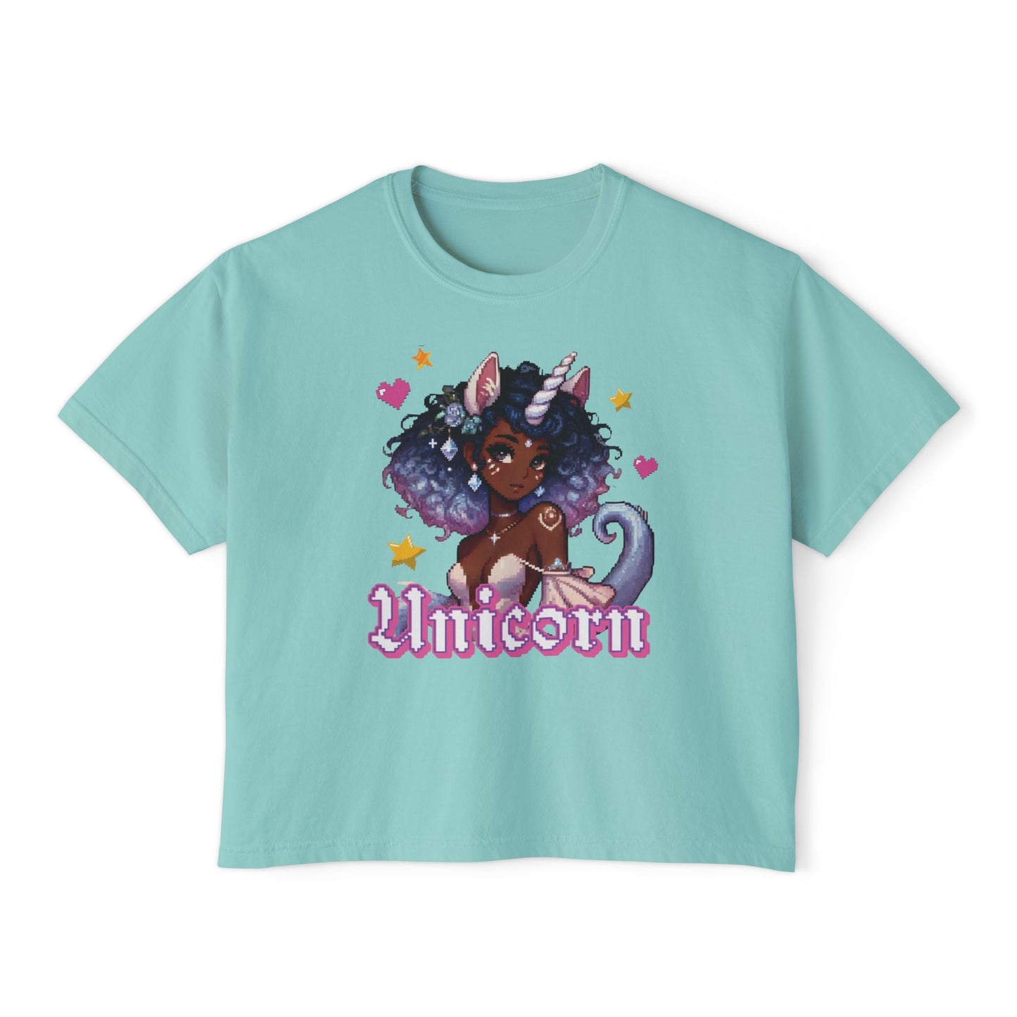 Unicorn Women's Boxy Tee