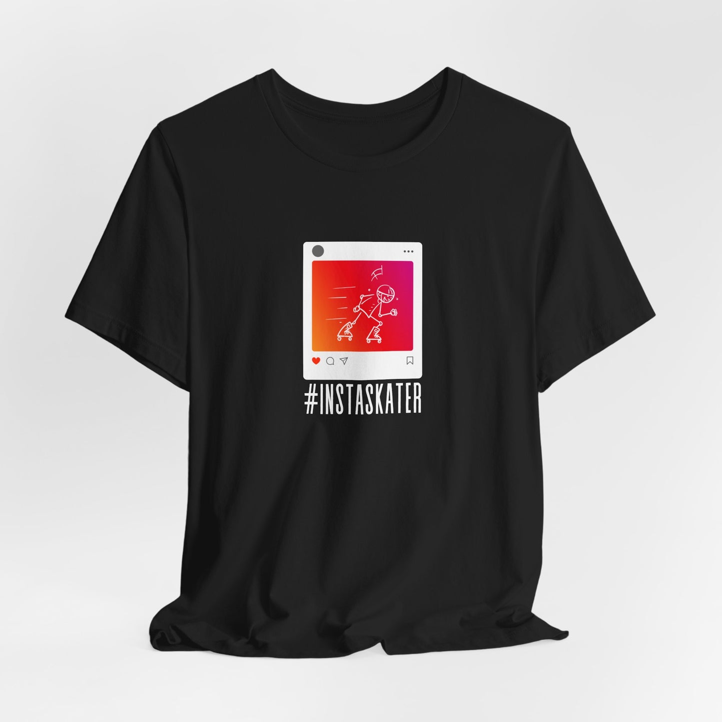 Instaskater Unisex T-shirt Skater Tee