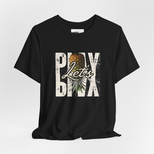 Let's Play Pineapple Statement Tee