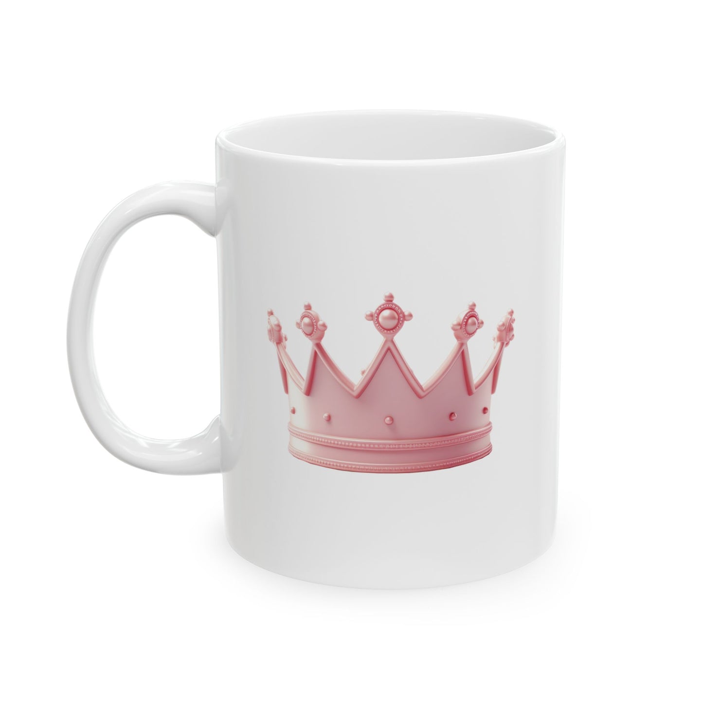 Ceramic Princess Crown Mug