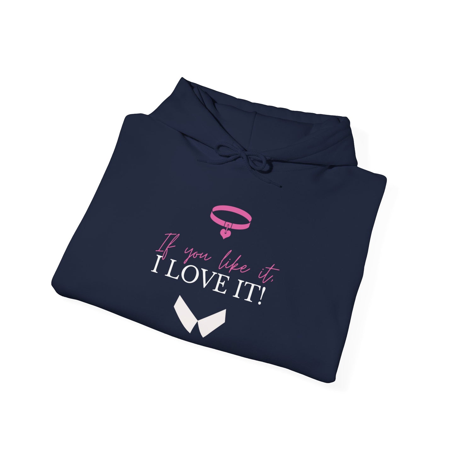 If You Like It, I Love It! Hoodie