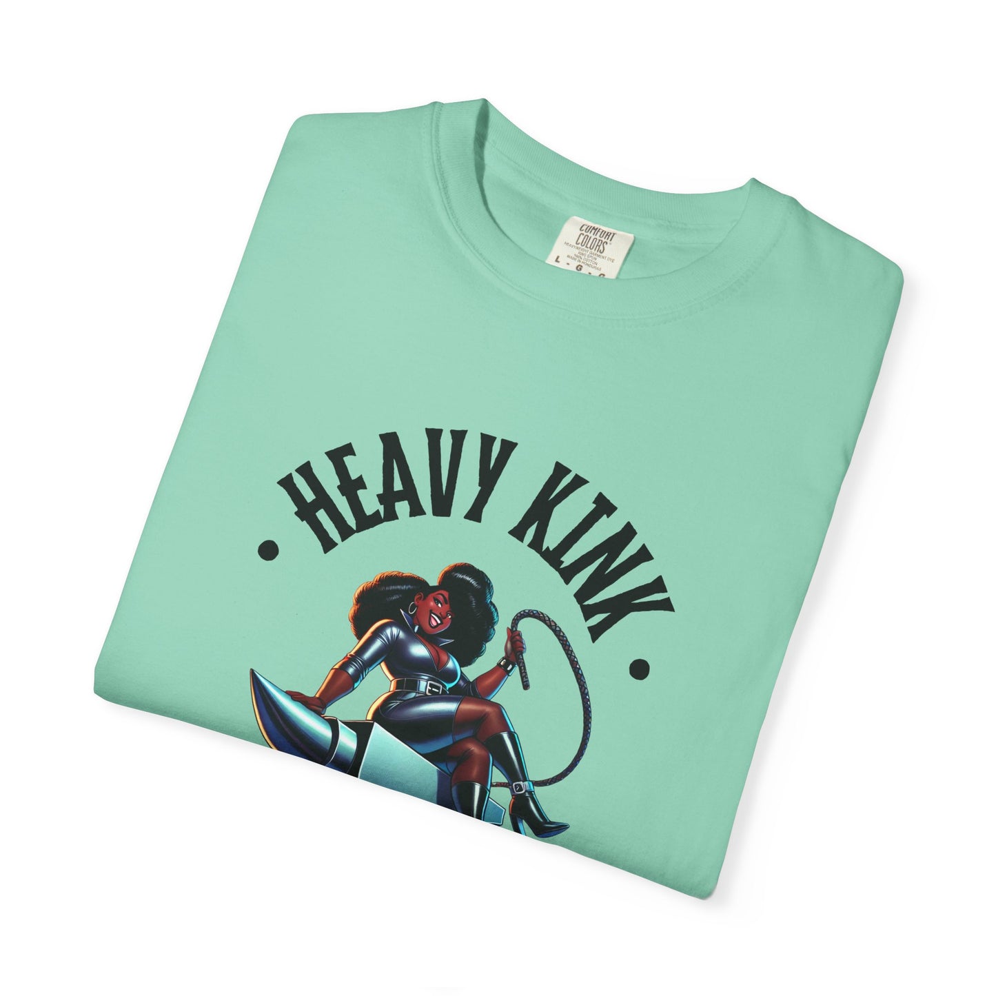 Heavy Kink Unisex Garment-Dyed T-shirt