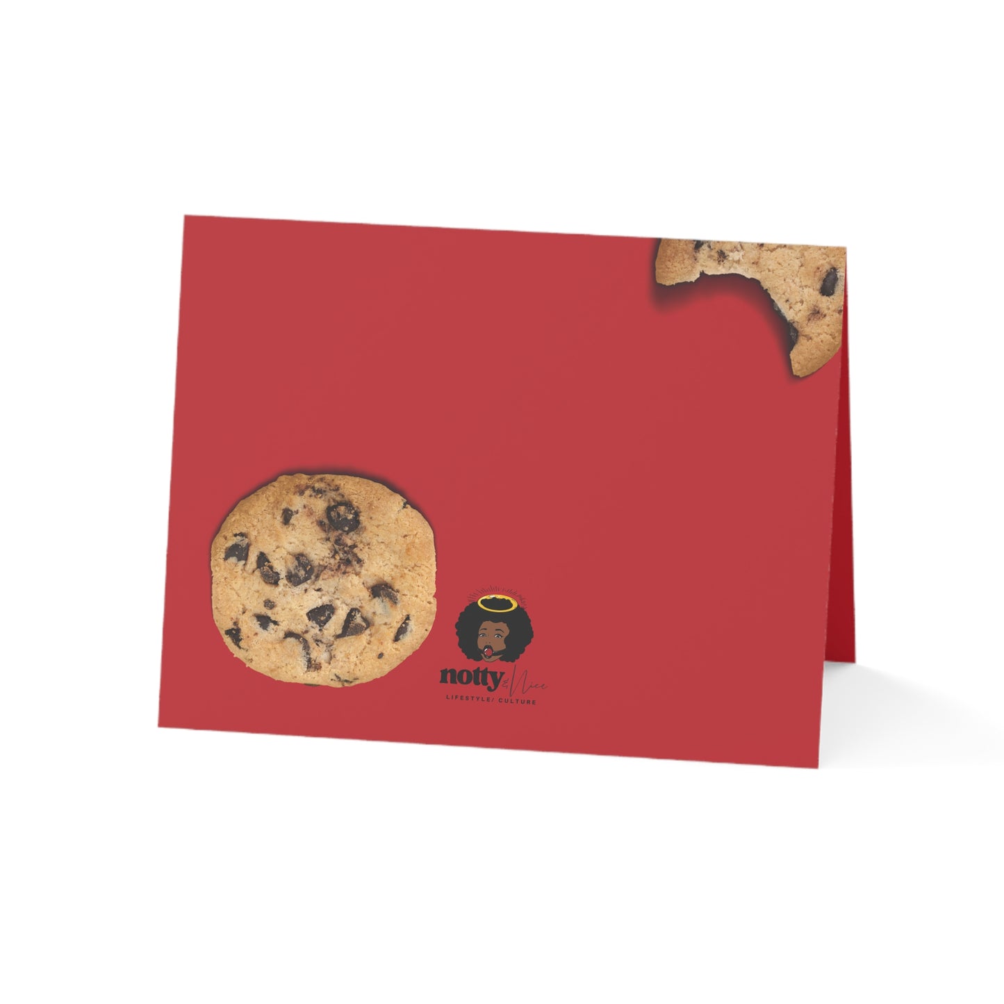 Retro 'Milf & Cookies' Holiday Greeting Card – Funny Vintage Christmas Card