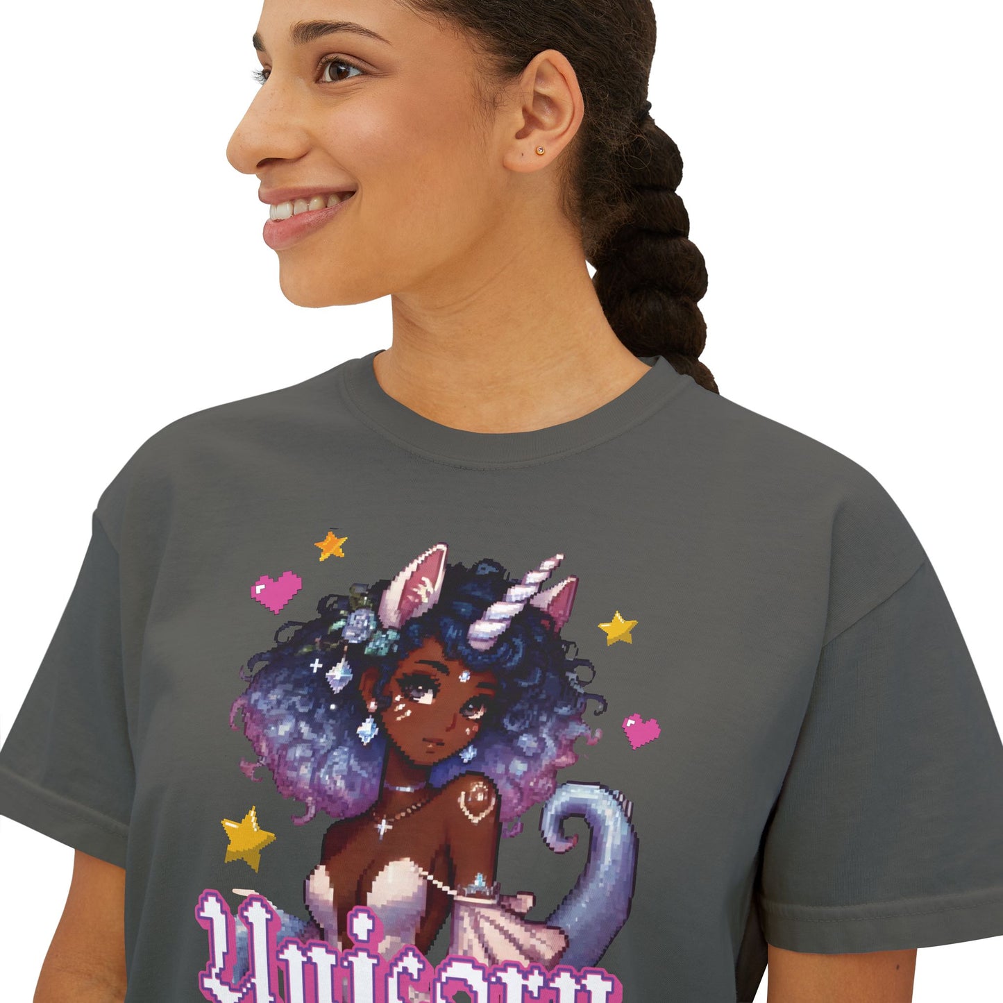 Unicorn Women's Boxy Tee