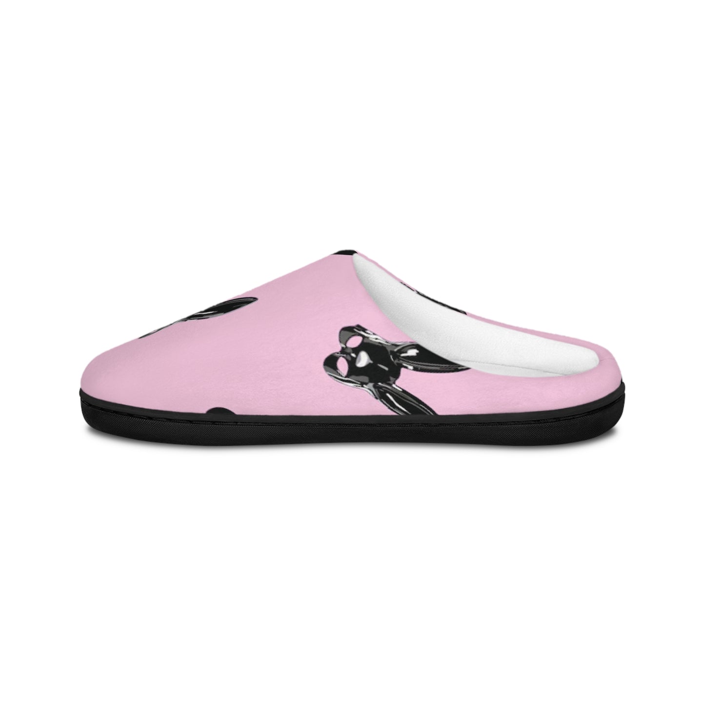 Bunny Print Women's Indoor Slippers