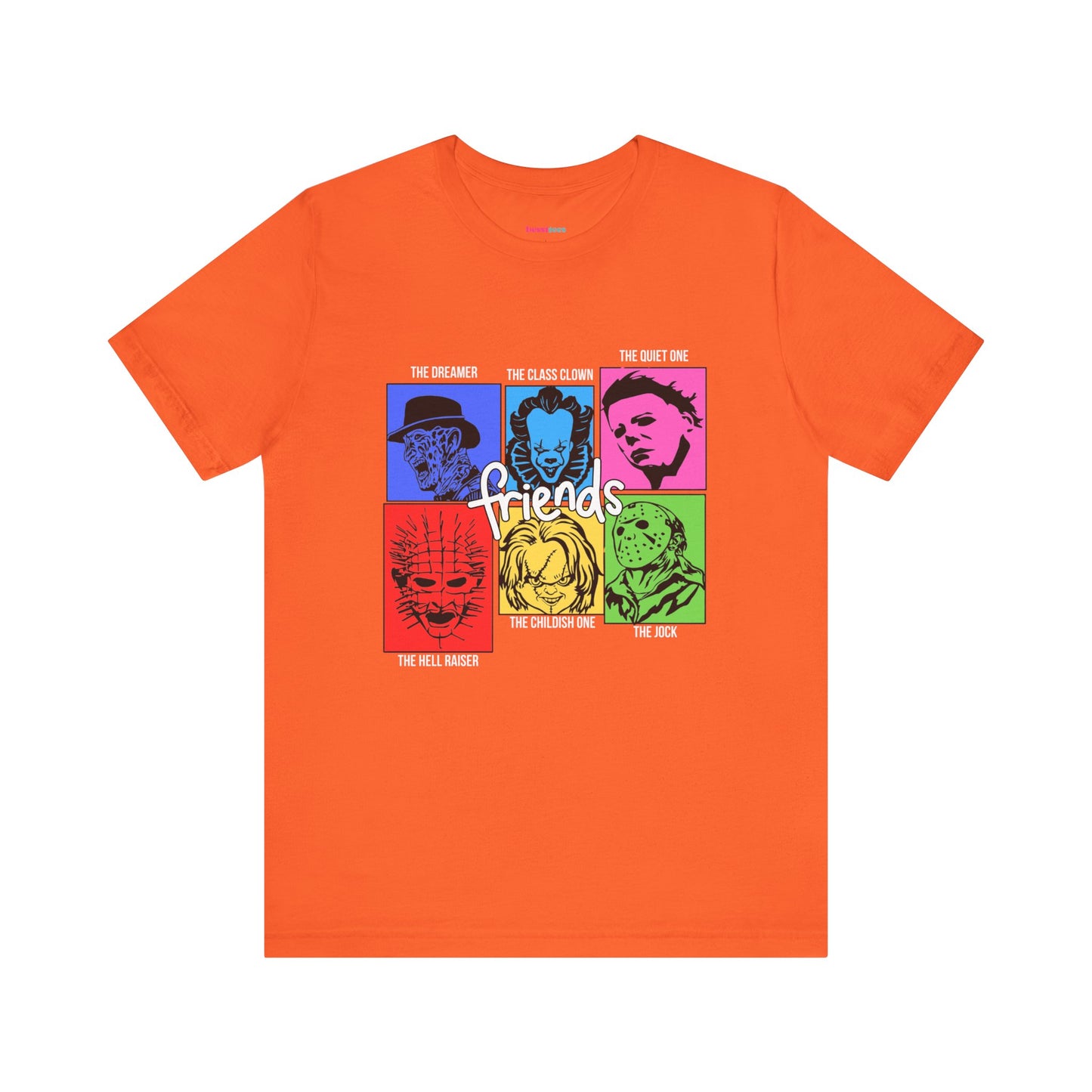 All of My Friends are Here Unisex Jersey Short Sleeve Tee