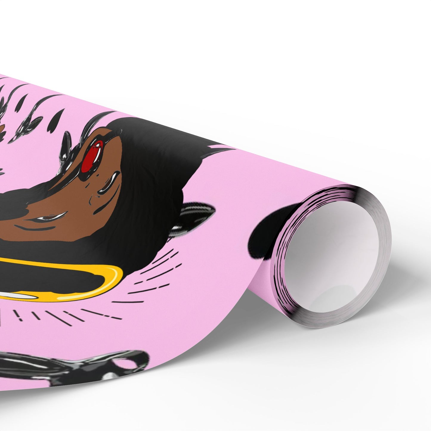 Logo Wrapping Paper Roll