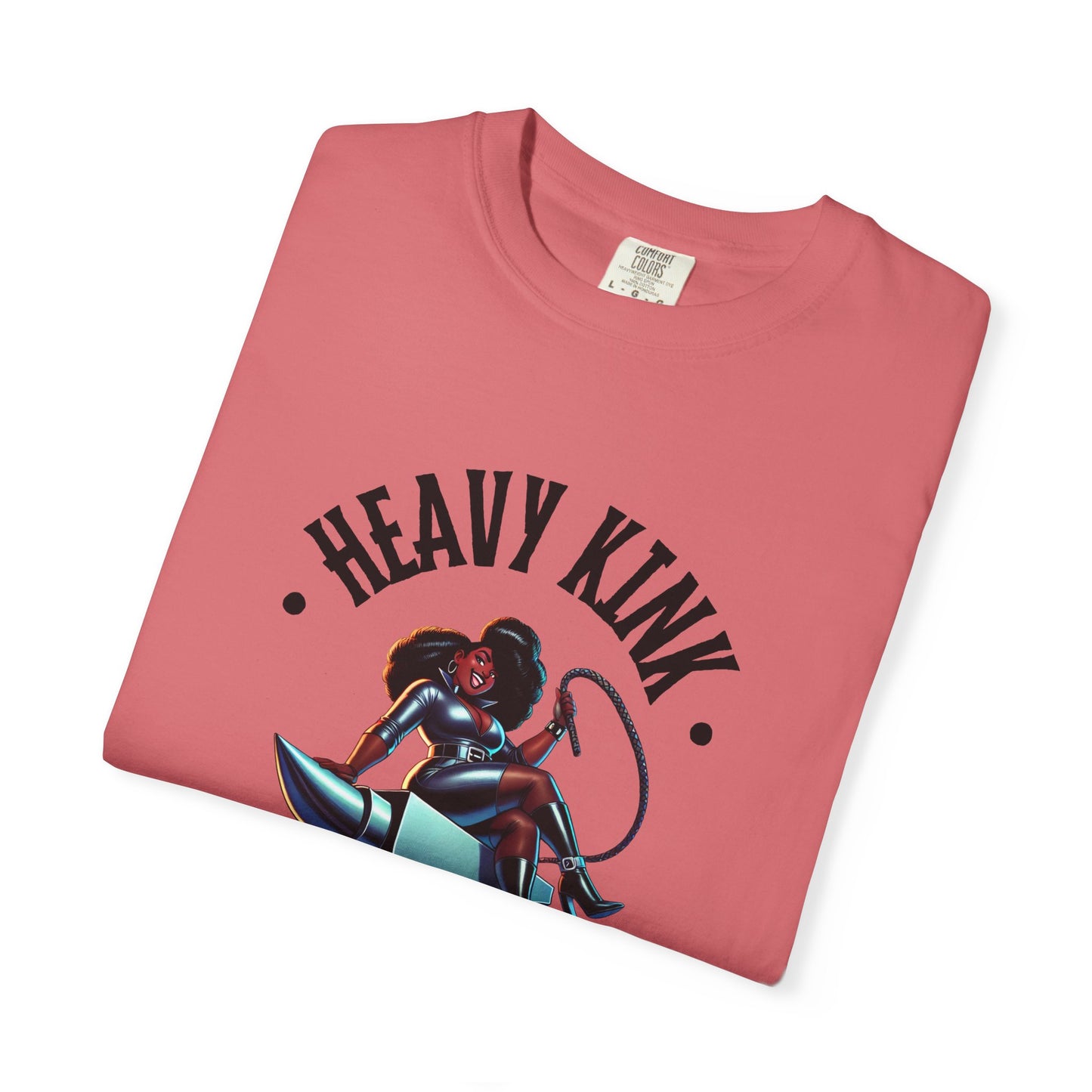 Heavy Kink Unisex Garment-Dyed T-shirt