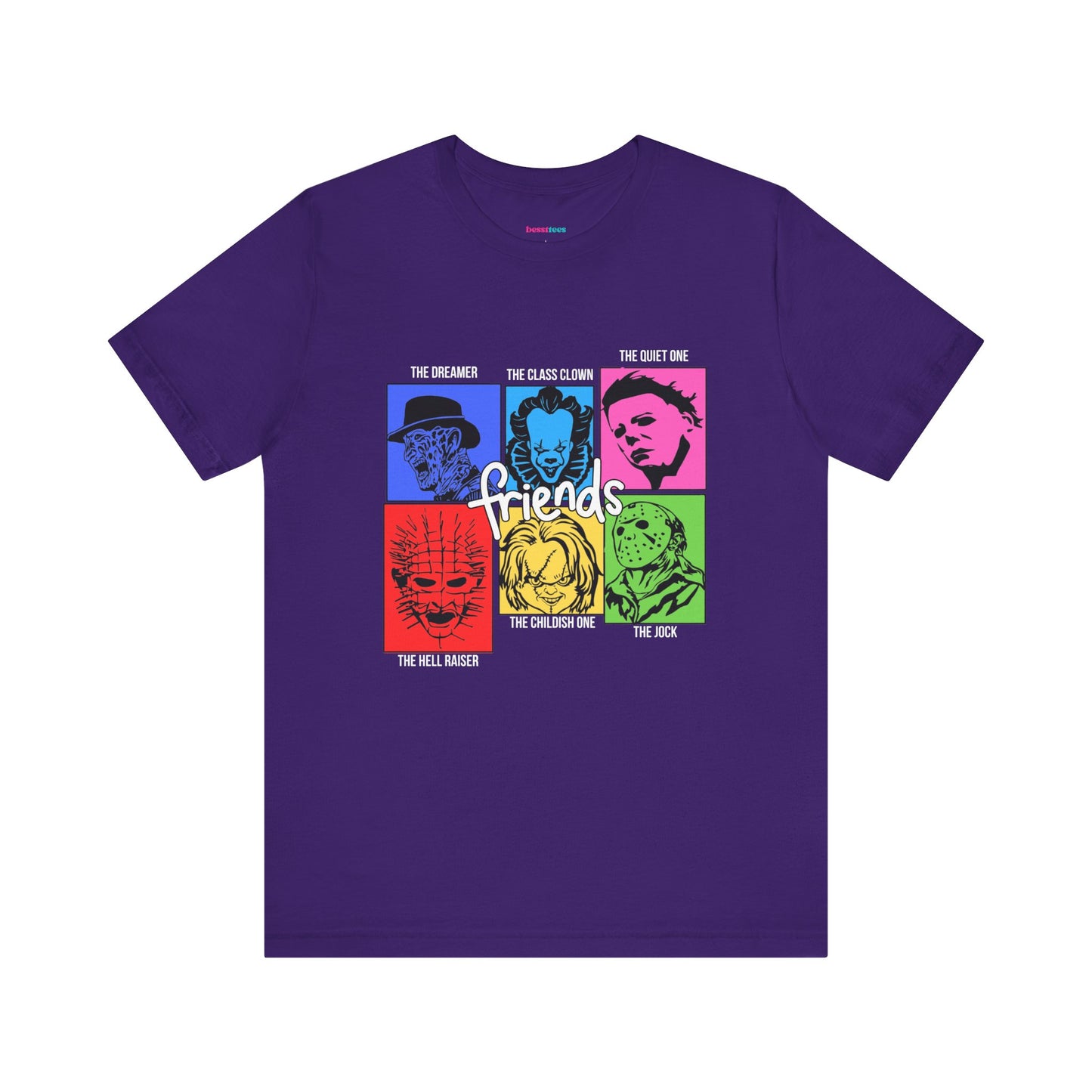 All of My Friends are Here Unisex Jersey Short Sleeve Tee