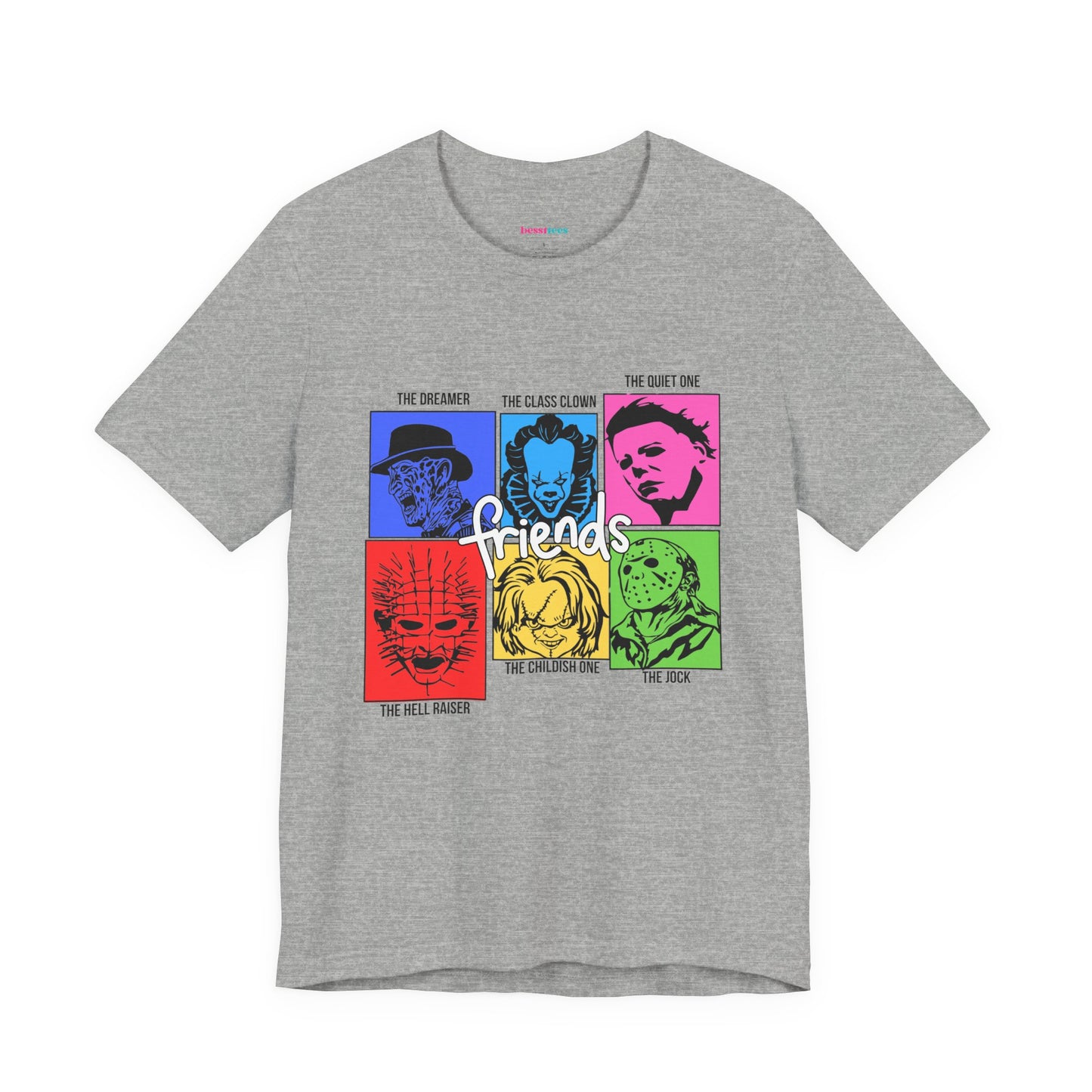 All of My Friends are Here Unisex Jersey Short Sleeve Tee