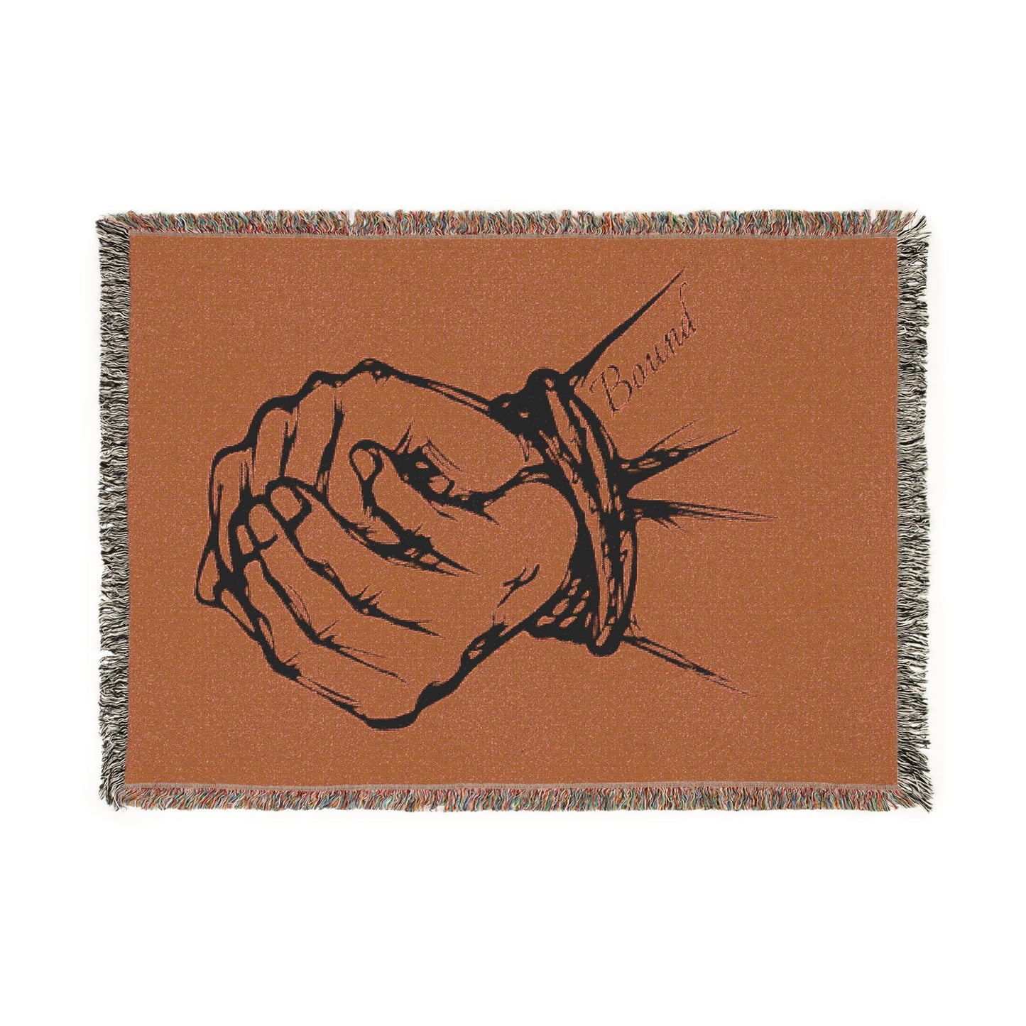 Bound Woven Blanket