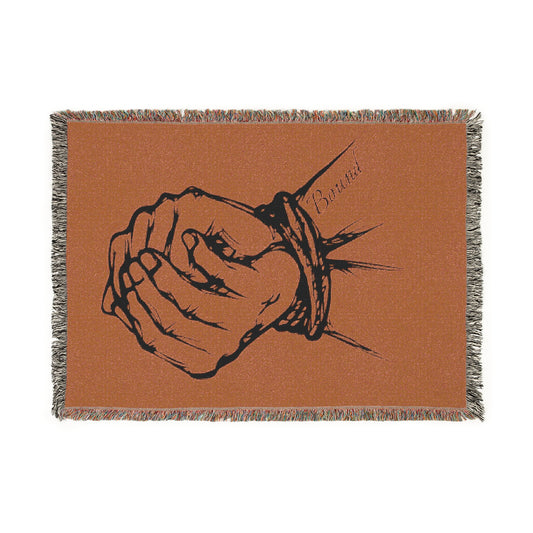 Bound Woven Blanket