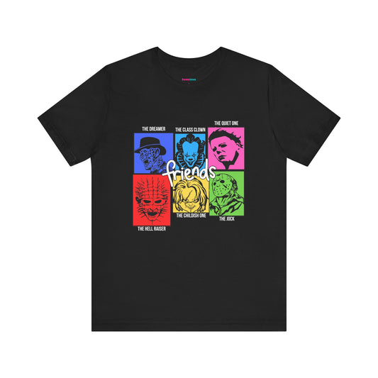 All of My Friends are Here Unisex Jersey Short Sleeve Tee