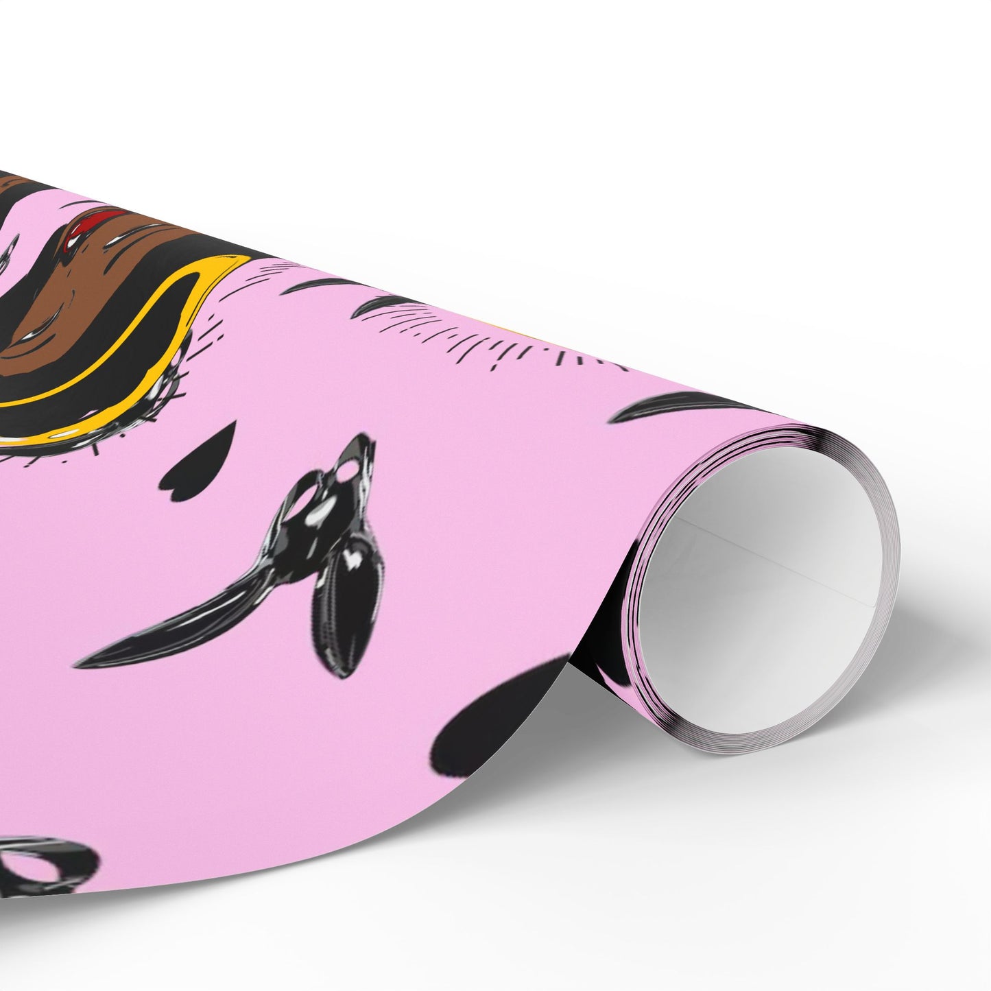 Logo Wrapping Paper Roll