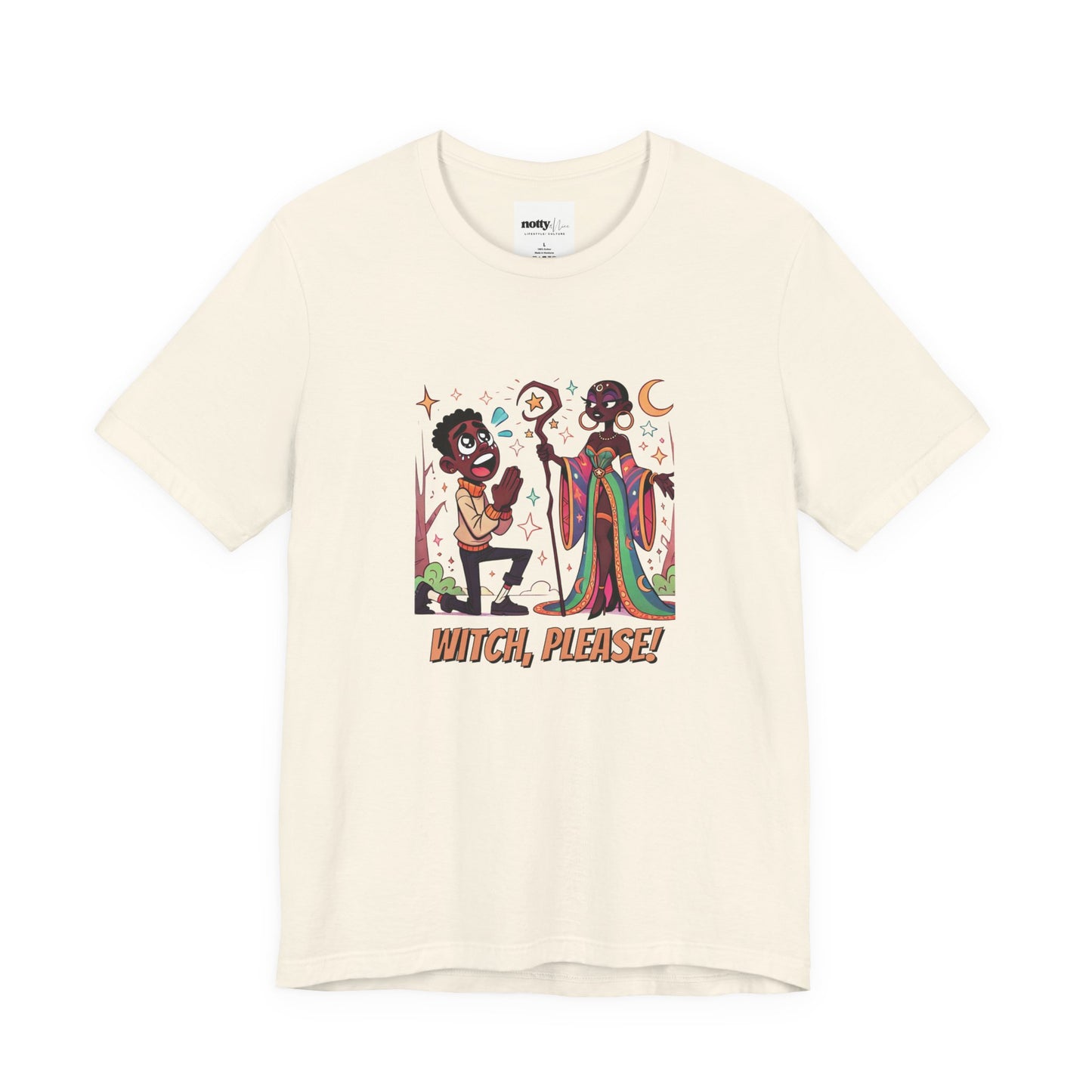 Witch Please Unisex Jersey Short Sleeve Tee