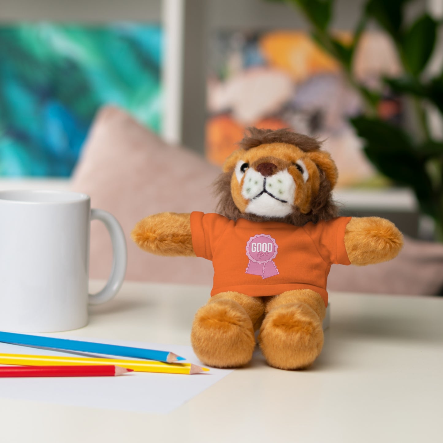 Good Girl Reward Stuffie