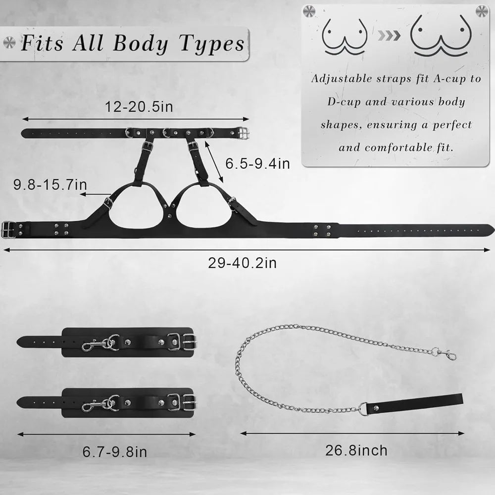 Bondage Restraint Harness