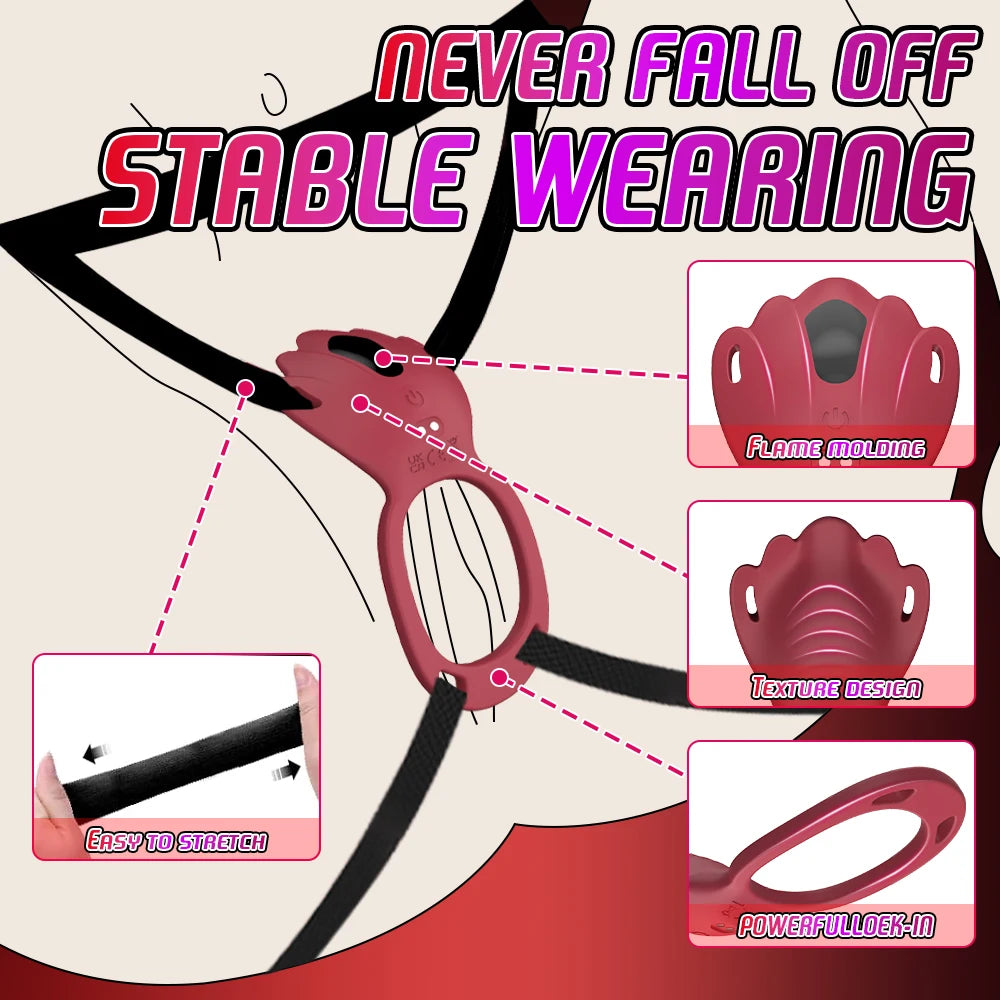 Remote Control Wearable Panty Vibrators