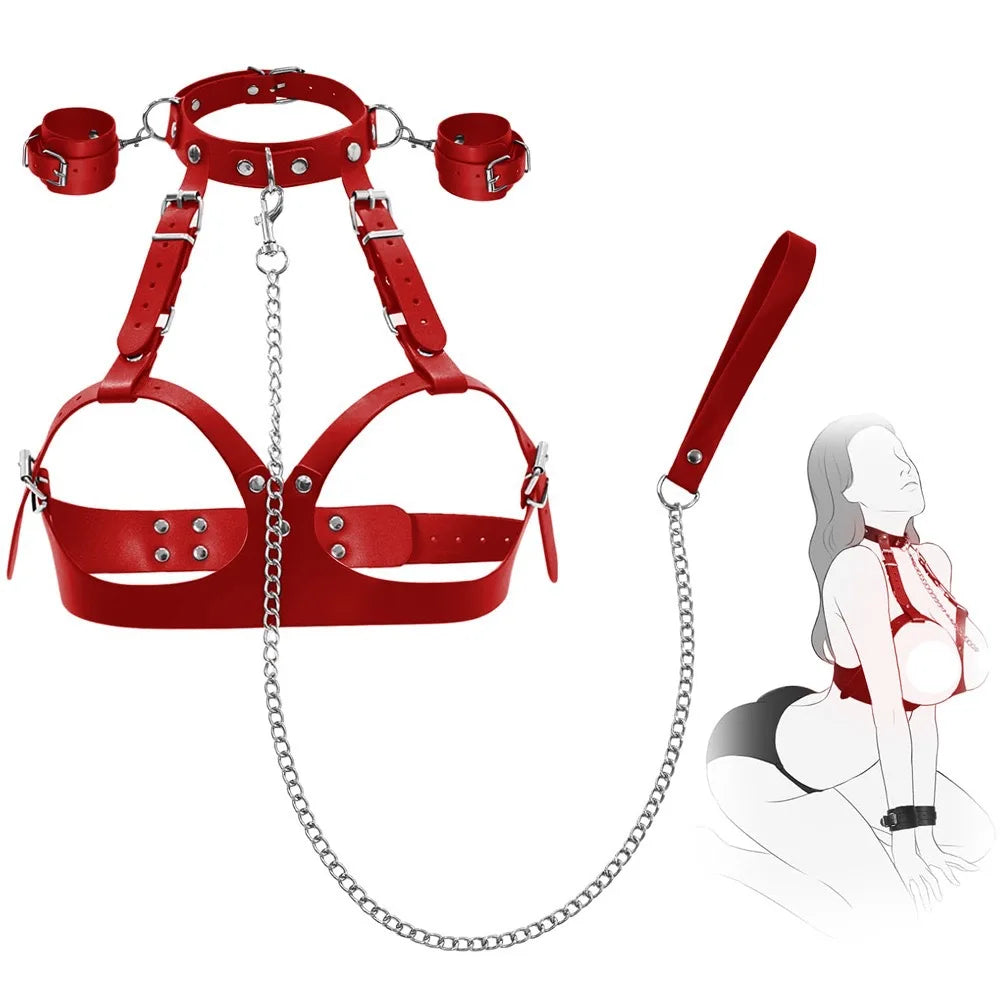 Bondage Restraint Harness