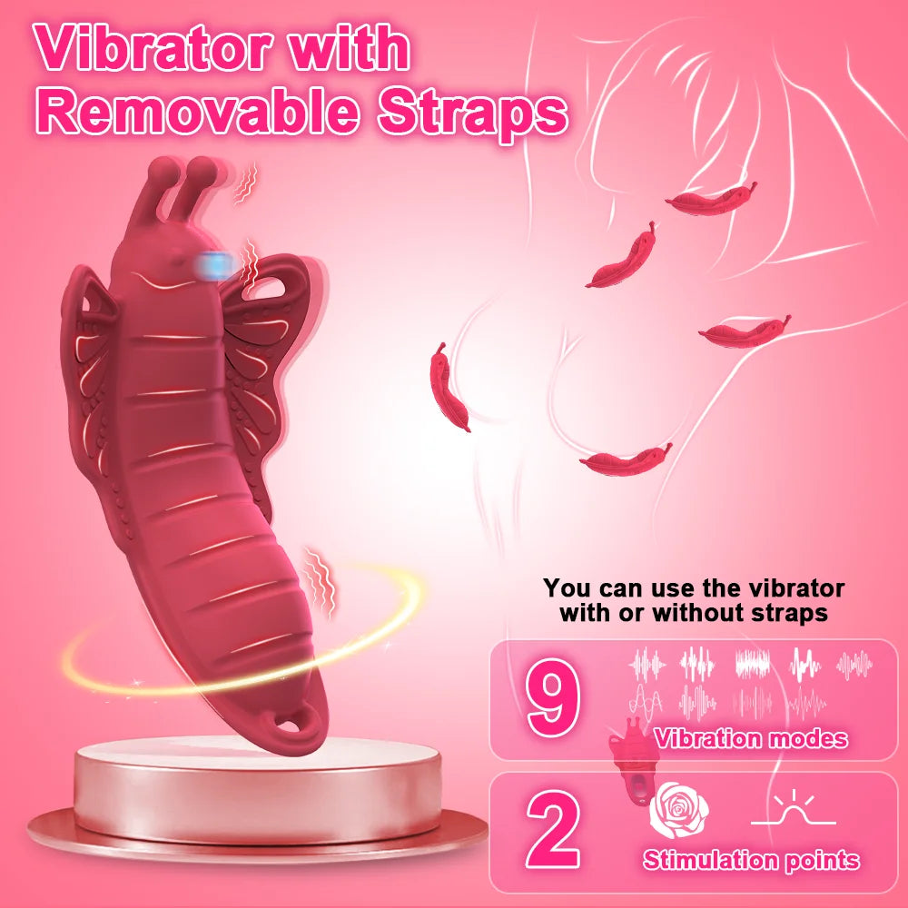 Remote Control Wearable Panty Vibrators