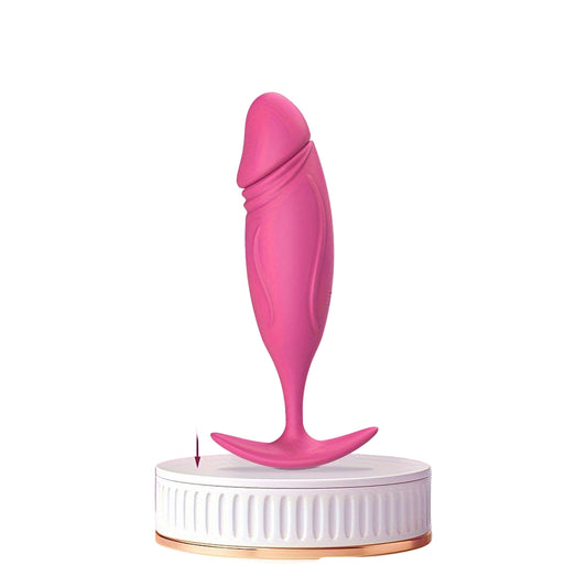 Butt Plug w/ 10 Vibration Modes, Wireless Remote Control