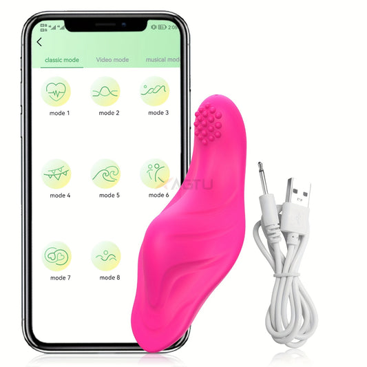 Wireless Wearable Vibrator for Women